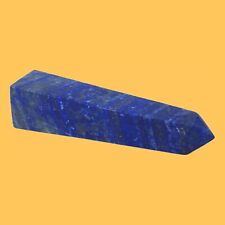 14-cm Natural Lapis lazuli Tower Healing Crystal unique Tower Reiki Stone Gems picture
