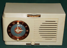GENERAL ELECTRIC Model 67 Antique Tube Clock Radio Model 67 picture