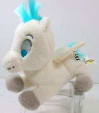 Disney World Hercules Baby PEGASUS Plush White Winged Horse 6” Beanbag picture