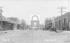 Main Street View Sheldon Missouri MO Reprint Postcard picture