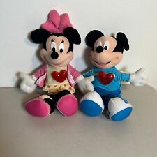 Lots of Love Mickey & Minnie Plush Fisher Price Disney Vintage Valentines day picture