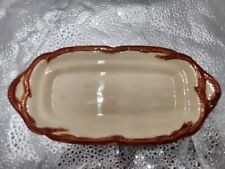 1940s Franciscan Pottery Butter Dish Plate California Half Moon Mark picture