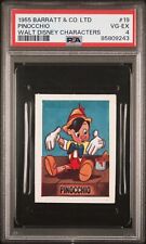 1955 Barratt Walt Disney #19 Pinoccio PSA 4 **Orignal Disney Movie Character** picture