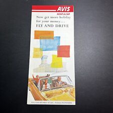 Vintage Brochure Avis Rent A Car picture