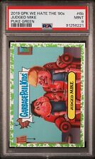 2019 Garbage Pail Kids We Hate The '90s Judged Mike #6b Puke Green PSA 9 GPK picture