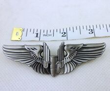 World War II US Army Aviation Gunner Wings Emblem picture