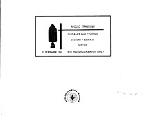 148 Page 1967 NASA APOLLO GUIDANCE CONTROL S/C 101 Systems Training Manual on CD picture