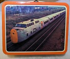CP Rail Metal Lunchbox Vintage 1970's Canadian Pacific Railroad picture