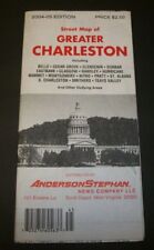 GREATER CHARLESTON STREET MAP -  Paper Folded Map  NEW picture