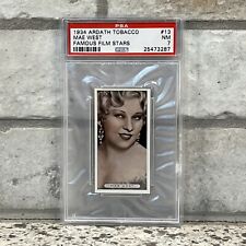 1934 Ardath Tobacco Famous Film Stars #13 Mae West, PSA 7 NM picture