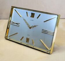 Best of Class Mid-Century Modern LUXOR Swiss Mantel Shelf Clock 8-day, 15-jewel picture