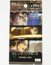 KODANSHA Anime Attack On Titan Trading Card TCA-G1 Genuine Product from Japan picture