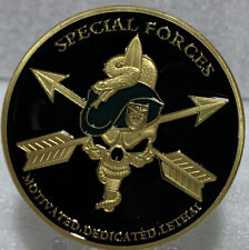 * US Army Special Forces Command Military Army Challenge Coin picture