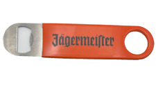 JAGERMEISTER Bar Style Bottle Opener Orange Rubber Professional Quality Barware picture