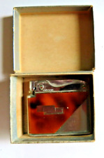 Vintage GIBSON Lighter-- Tortoise Shell Finish--Works- Needs flint 1950s-60s picture