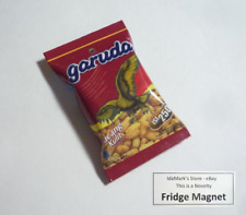 GARUDA Kacang Kulit Pack FRIDGE MAGNET Novelty Indonesia 3D 2.5