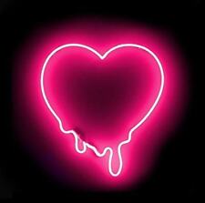 Make My Heart Melt Melting Pink Acrylic 22