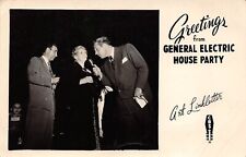 RPPC Greetings From General Electric House Party ART LINKLETTER Photo Postcard picture