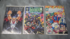 Supreme Wildcats Cyber Force 1 1992 Image comics lot of 3 picture