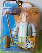 SERIES 3 THE FAMILY GUY THE POPE ACTION FIGURE MIB MEZCO  picture
