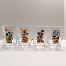 Set Of 4 - McDonald's 2000 Mickey Mouse Walt Disney World Celebration Glasses picture
