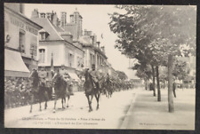 CPA 28 - CHÂTEAUDUN - Place du 18 October - Prise d'Armes 15th Chasseurs - 1916 picture