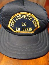 22nd Corvette Squadron 26 KD Lekir Hat Royal Malaysian Navy foreign trucker cap picture