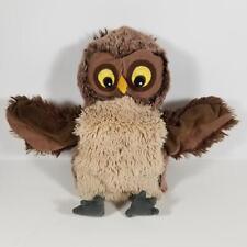 Disney Archimedes Owl Hand Puppet RARE Sword In the Stone Vtg Arthur Winnie Pooh picture
