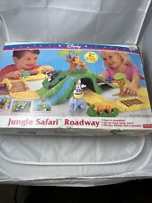 VTG Vintage Sealed in Box Disney Jungle Safari Roadway Fisher Price MATTEL 90s picture