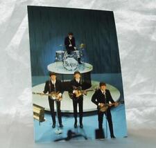 The Beatles Live Photo #3 Official Postcard Rock picture