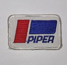 Vintage Piper Aircraft Embroidered Patch picture