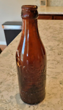 Antique Coca Cola Coke C.E. Wright Greenwood Mississippi Brown Amber Bottle picture