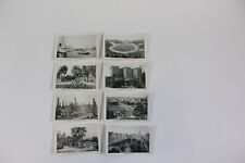 Collector Picture Cards Lot of 8 Black & White Photos Los Angeles, CA picture