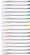 (CHOOSE 10) Uni-Ball Style Fit Signo UMN-139 0.28mm Rollerball Pen, 16 Colors picture
