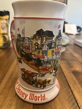 New Vintage Walt Disney World Mug Ceramic 3D Embossed Castle Large 20oz picture