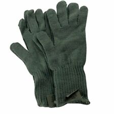 2 Pack Genuine US Military Issue Foliage Wool Glove Liners D-3A, XL X-Large NEW picture