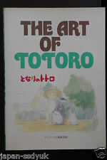 JAPAN Book: My Neighbor Totoro The art of Totoro Studio Ghibli picture