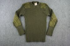 US Marine Corps Sweater Mens Size 40 Green British Regimental Knitted Wool picture
