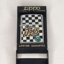 Zippo 1997 Smokin Joe’s Camel Racing 23 Chrome Checkered Lighter Sealed picture