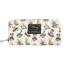 NWT Loungefly Mickey And Friends Tattoo Wallet LE picture