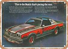 METAL SIGN - 1976 Buick Century Indy 500 Pace Car Vintage Ad picture
