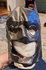 Vintage Plastic Batman Mask 1995 TM & C DC Comics Inc & Head Bust In Great Cond. picture