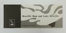 Vintage 1968 Travel Guide Brochure - Oroville Dam and Lake Oroville California  picture