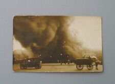 Springfield, MO Fire June 9, 1913 RPPC Vintage Postcard picture