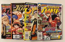 Shonen Jump 4 Book Lot - Various Years - Reader Copies picture