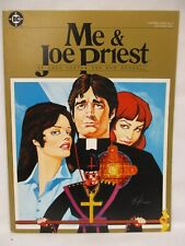 Me & Joe Priest 1985 DC Graphic Novel, Greg Potter, Ron Randall, Comic Book picture