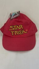NWT Vintage 1991 'Star Trek' snapback Cap Rare 25th Anniversary picture