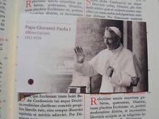 Christian second class relic holy card Pope John Paul I vestment picture