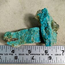 Old Stock Southwest Turquoise Rough Stone Nugget Slab Gem 80 Gram Lot 40-19 picture