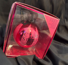 VICTORIA'S SECRET 2012 Pink Stripe Limited Edition Holiday Christmas ORNAMENT picture
